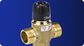 Termostatinis temperatūros reguliatorius - DANFOSS TVM-W